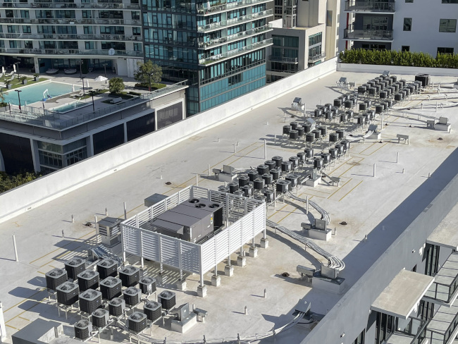 Why are Flat Commercial Roofs So Popular?